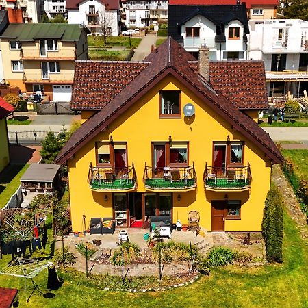 Apartamento Red Rose Władysławowo Exterior foto
