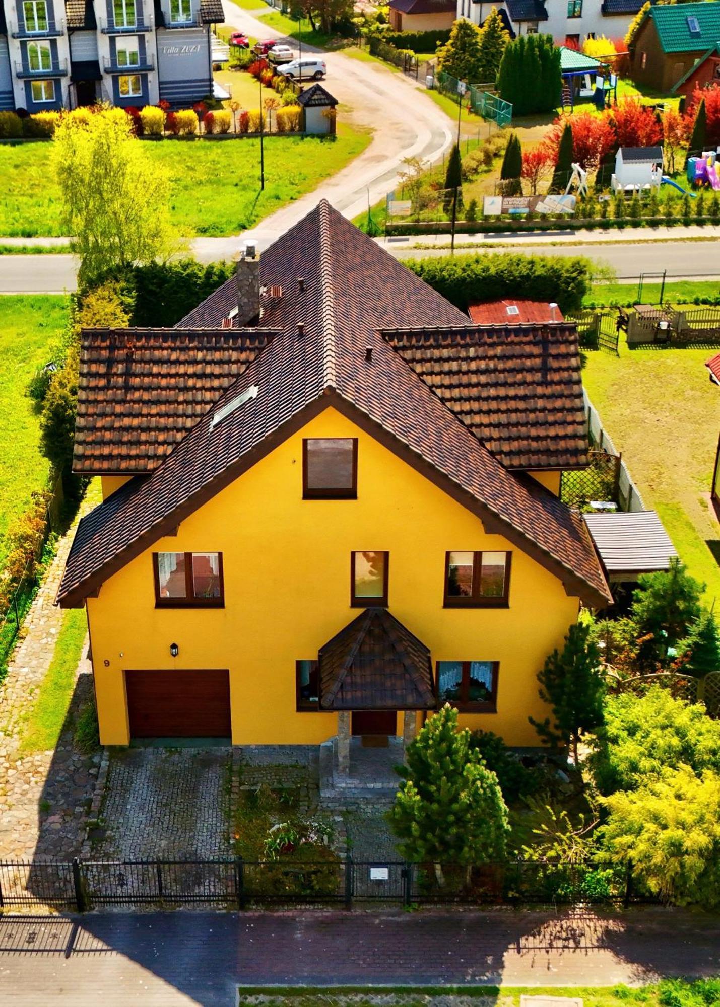 Apartamento Red Rose Władysławowo Exterior foto