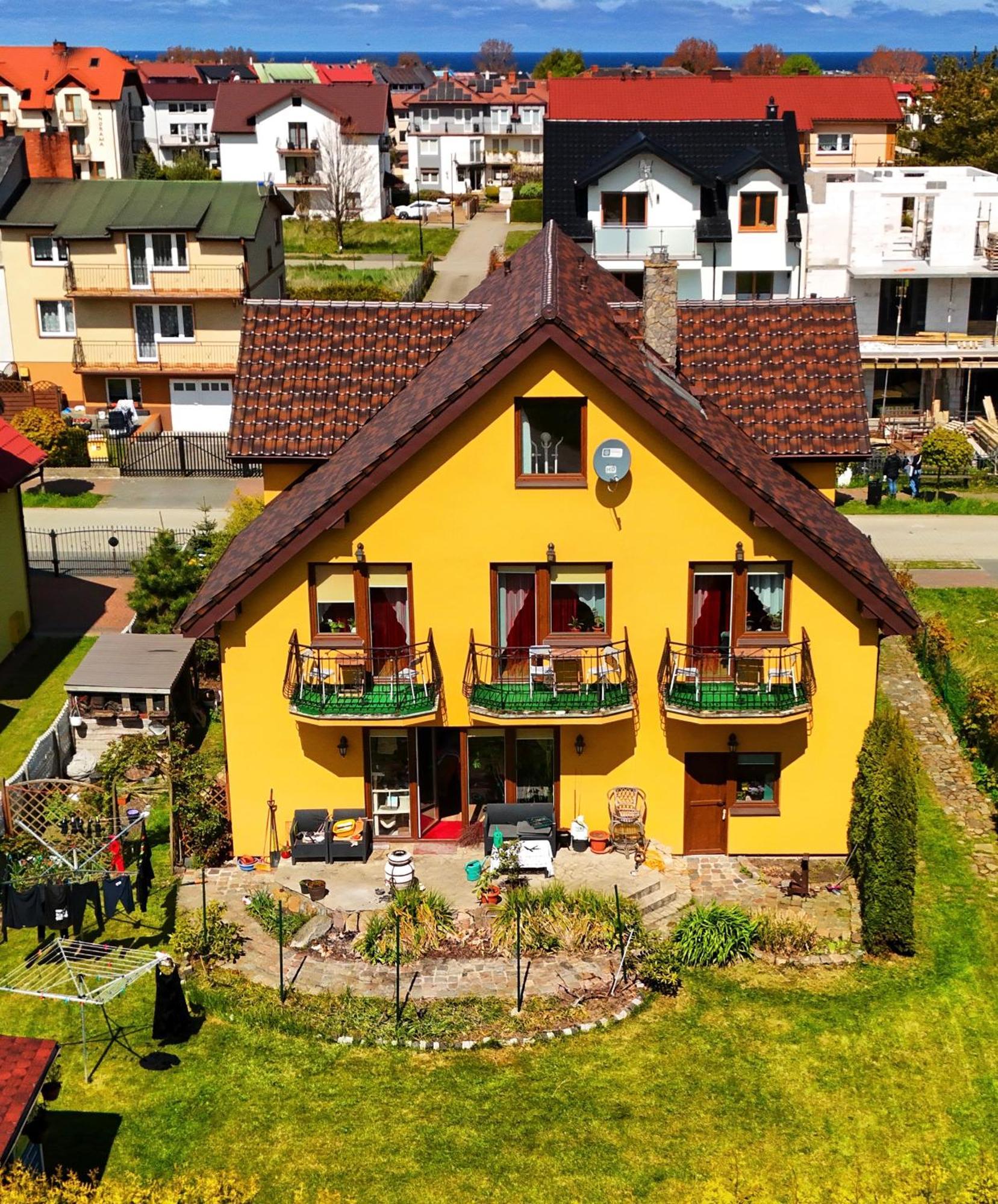 Apartamento Red Rose Władysławowo Exterior foto