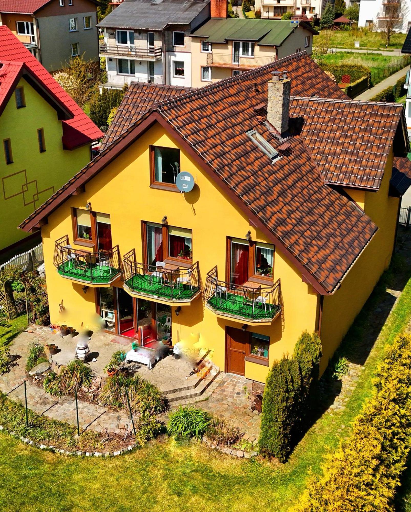 Apartamento Red Rose Władysławowo Exterior foto